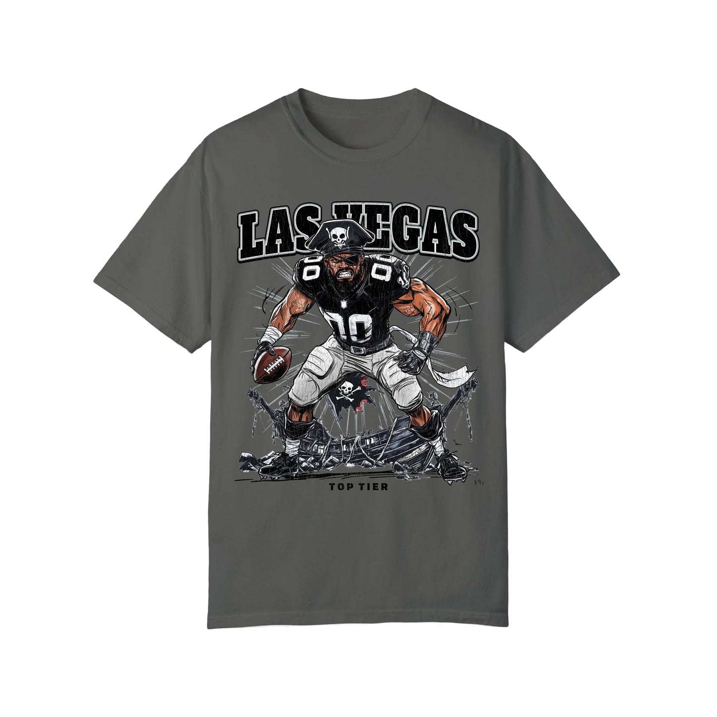 Las Vegas Football Pepper Tshirt TOP TIER. Premium Sports Apparel, T-shirts, Merch, Threads and Street