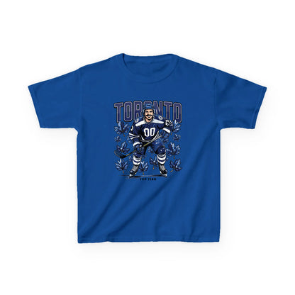 Toronto Hockey Blue Kids Tshirt TOP TIER. Premium Sports Apparel, T-shirts, Merch, Threads and Street