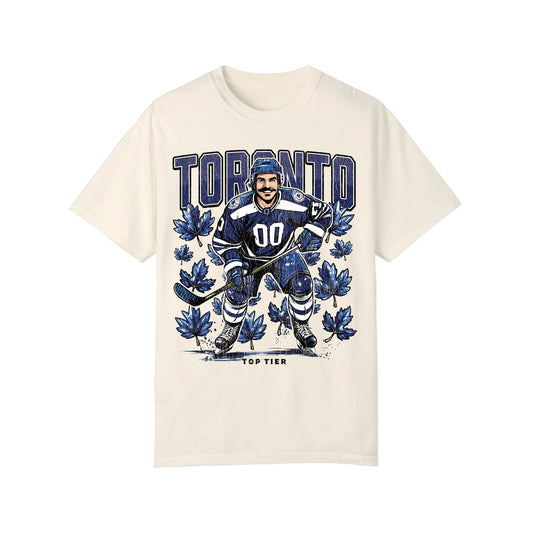Toronto Hockey Ivory Tshirt TOP TIER. Premium Sports Apparel, T-shirts, Merch, Threads and Street
